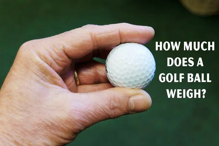 How Much Does a Golf Ball Weigh? 11 Brands Compared